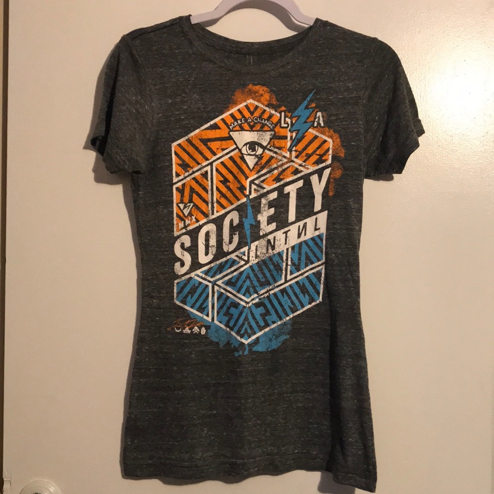 Society All Seeing Eye Tee